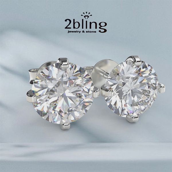  Bông tai NONI7 - 1 hột 7ly 