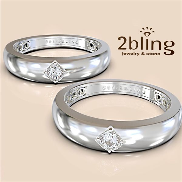  Nhẫn cưới - 2BJNC12 