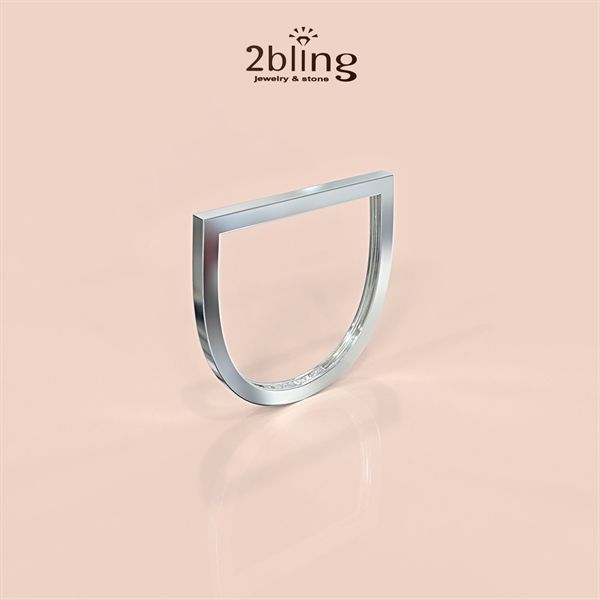  Nhẫn thiết kế 18K - SP000530 