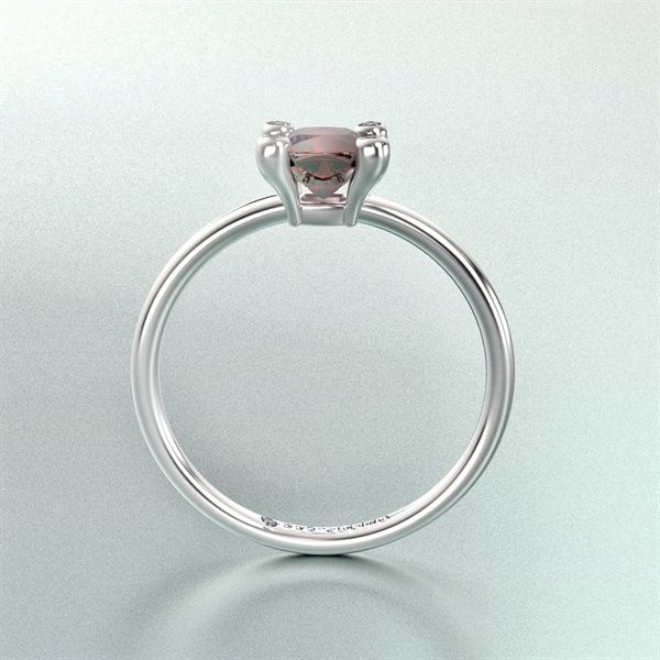  Nhẫn Thiết Kế - Đá Tourmaline Hồng - 2BJNTK15 