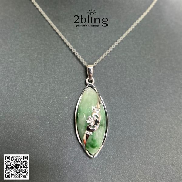  Mặt Dây Đá Cẩm Thạch 