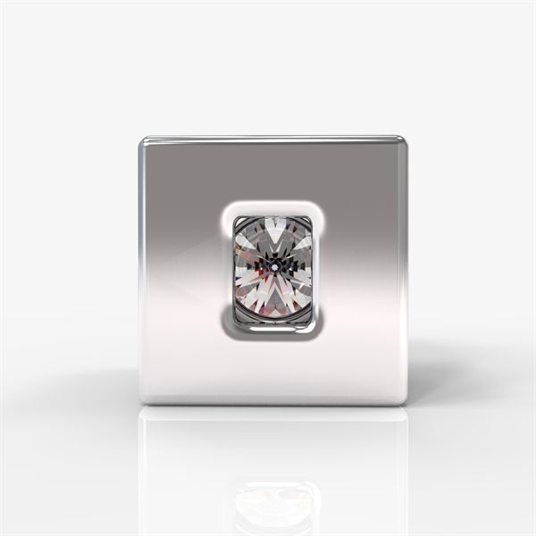  Charm hd Gemini - S95 + Đá Moissanite 