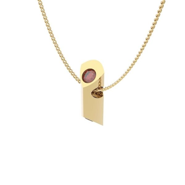  Mặt dây chuyền thiết kế TGA - S95 + Đá Moissanite 