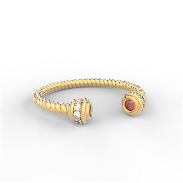  Nhẫn Thiết Kế XO - 2BJNTK13 