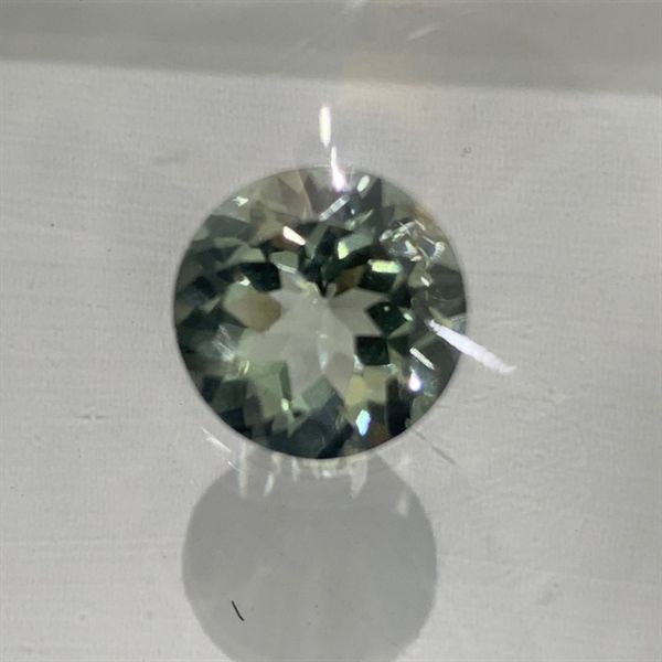  Đá Prasiolite - Tròn 11ly-4.6ct 