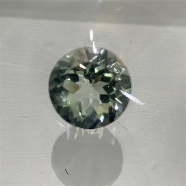  Đá Prasiolite - Tròn 11ly-4.6ct 