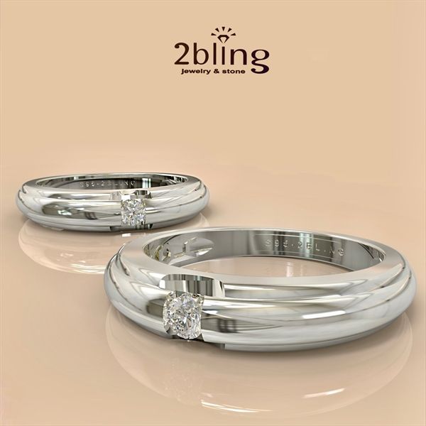  Nhẫn cưới - 2BJNC15 