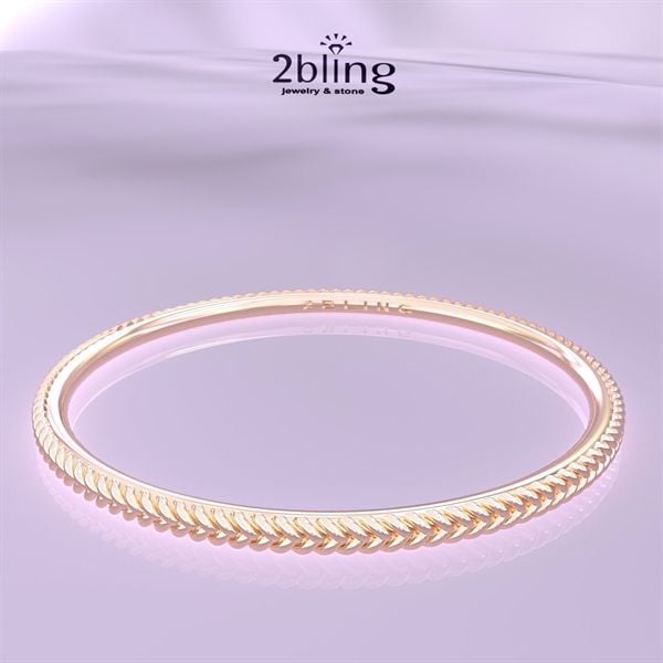  nhẫn thiết kế 18K - SP000536 