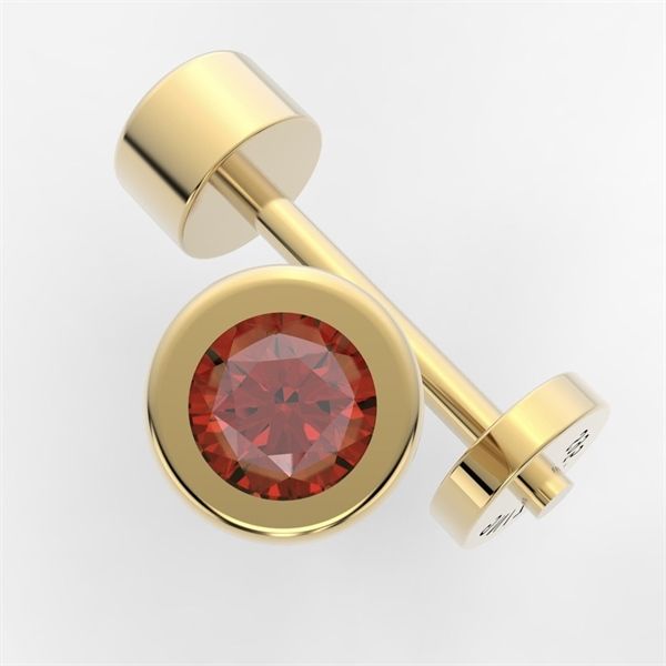  Bông tai thiết kế TRO - S95 + Đá Moissanite 