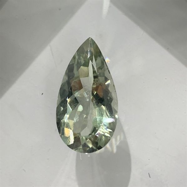  Đá Prasiolite - Giọt nước 10.7x19.5ly-7.9ct 