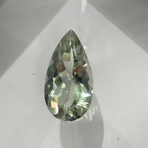  Đá Prasiolite - Giọt nước 10.7x19.5ly-7.9ct 