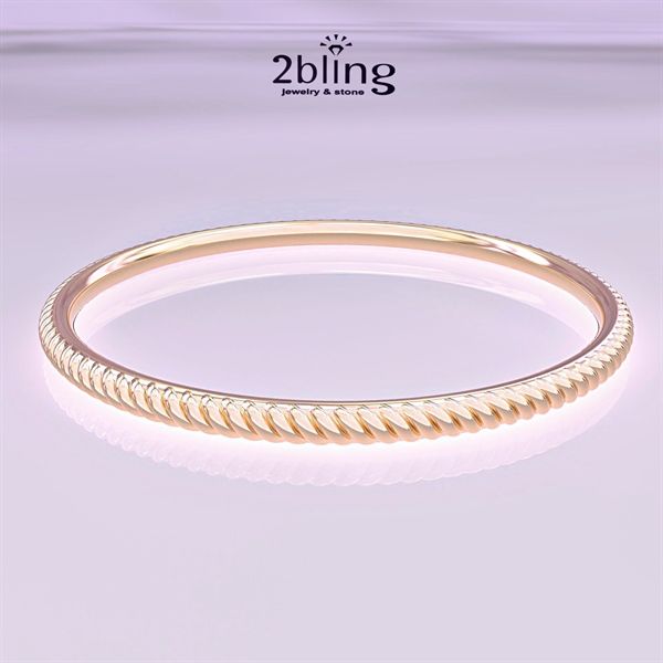  Nhẫn thiết kế 18K - SP000540 