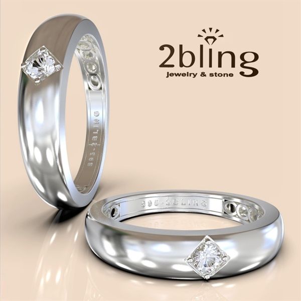  Nhẫn cưới - 2BJNC12 