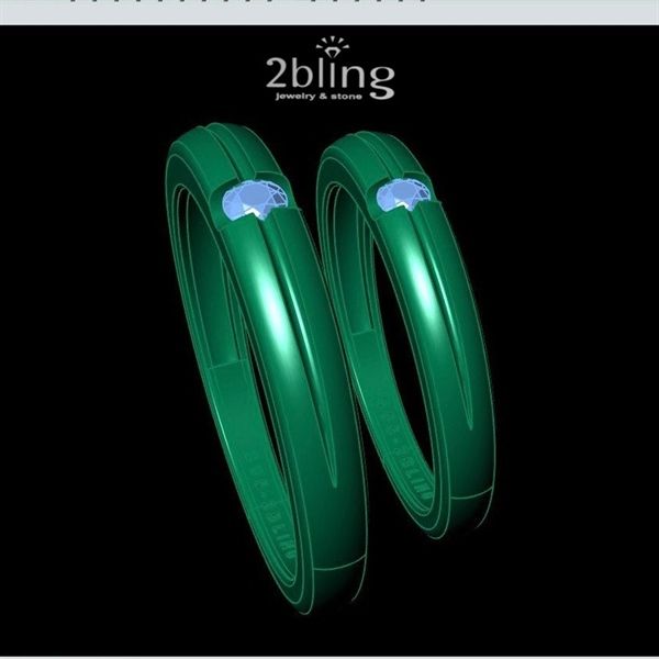  Nhẫn cưới - 2BJNC07 