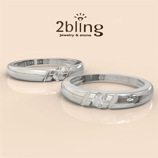  Nhẫn cưới - 2BJNC08 