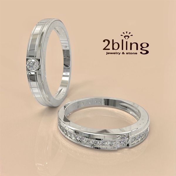  Nhẫn cưới - 2BJNC06 