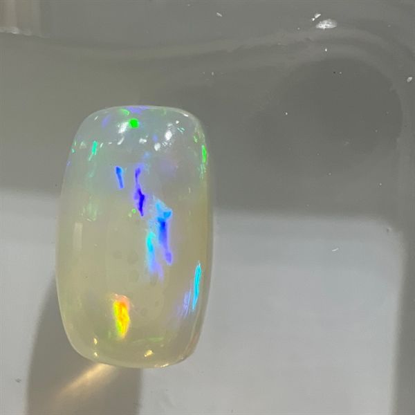  Đá Opal -Chữ nhật 9.6x15.8x5.2ly - 4.6 ct 