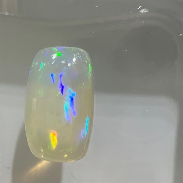  Đá Opal -Chữ nhật 9.6x15.8x5.2ly - 4.6 ct 