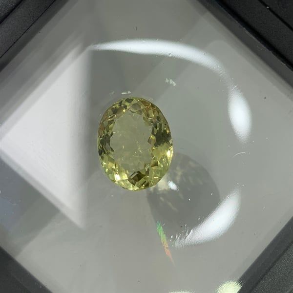  Đá Citrine - Oval 12x15ly-8.9ct 