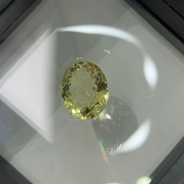  Đá Citrine - Oval 12x15ly-8.9ct 