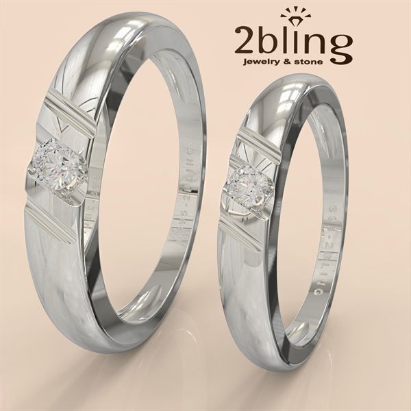  Nhẫn cưới - 2BJNC08 