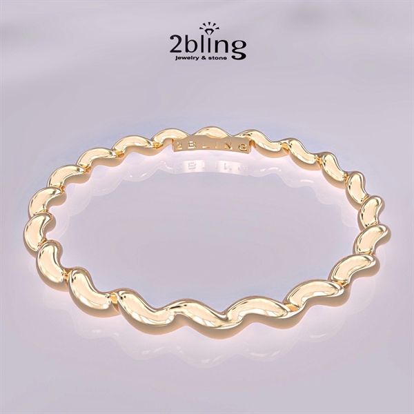  Nhẫn thiết kế 18K - SP000514 