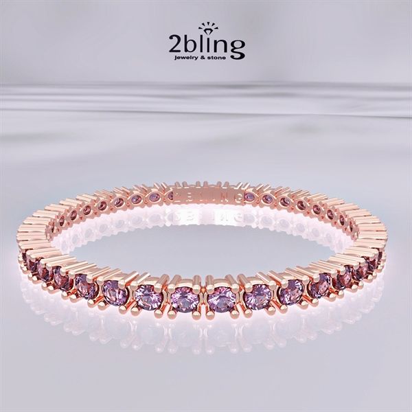  Nhẫn Thiết Kế 18K - Đá Tourmalin - 2BJNTK48 