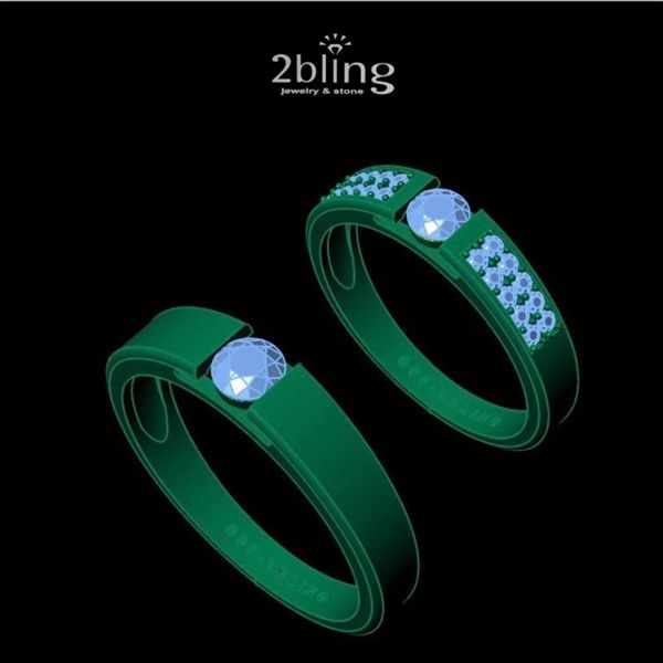  Nhẫn cưới - 2BJNC03 