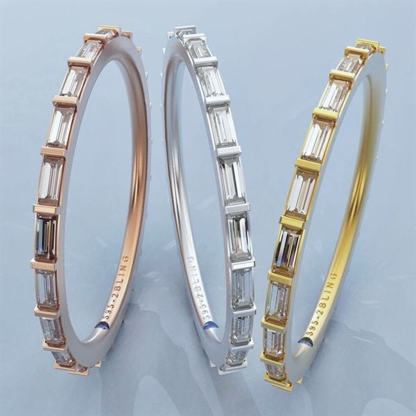  Nhẫn Thiết Kế KEBAFU 