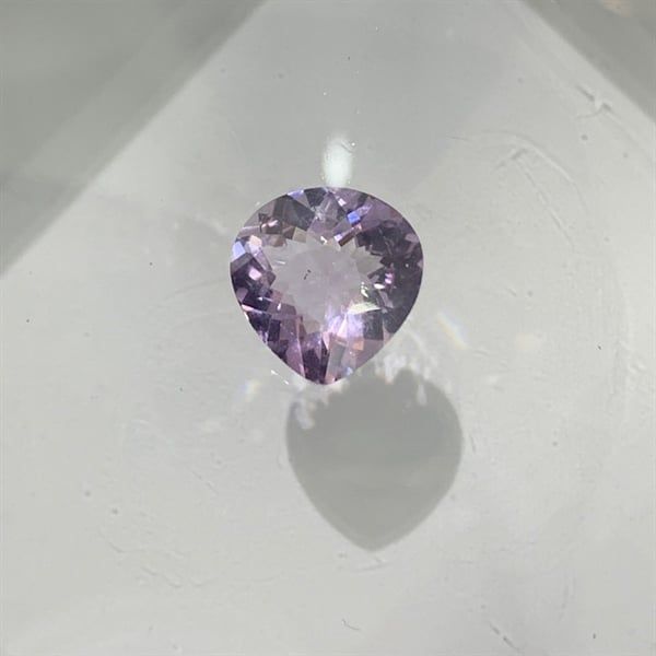  Đá Amethyst TamGiac 9.9 ly - 2.30 ct 