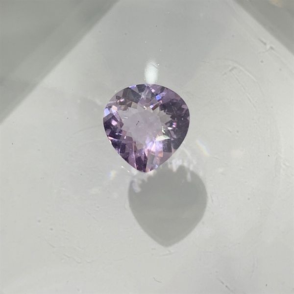  Đá Amethyst TamGiac 9.9 ly - 2.30 ct 