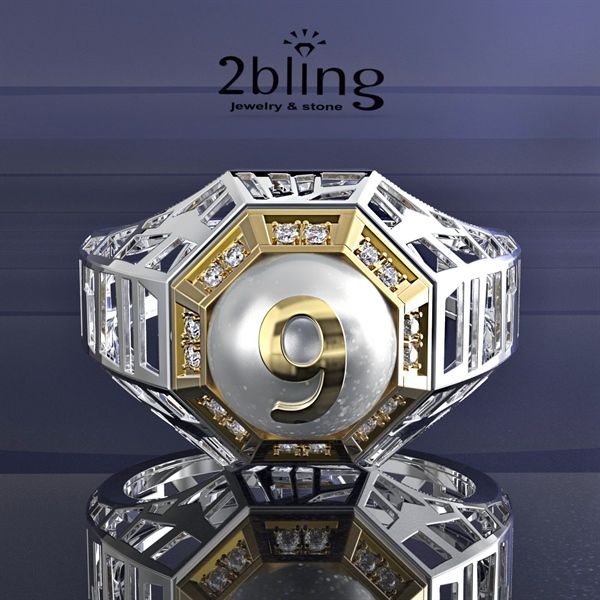  Nhẫn nam - 2BJNN01 