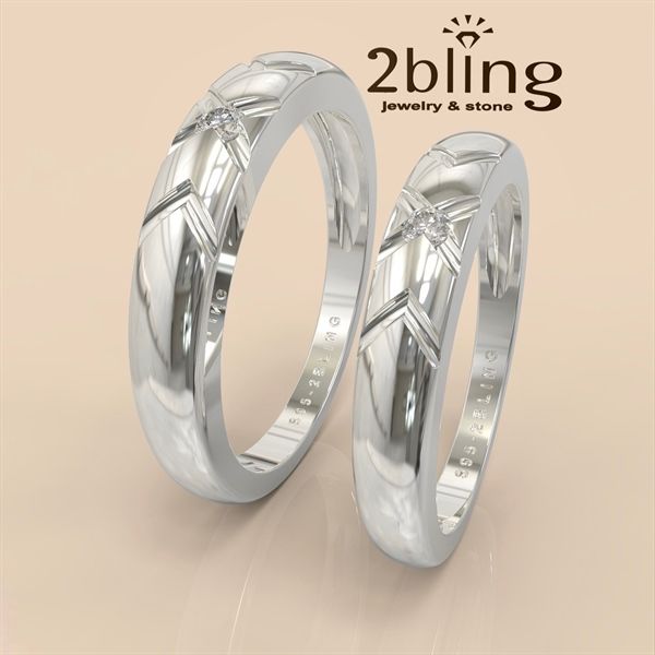  Nhẫn cưới - 2BJNC17 