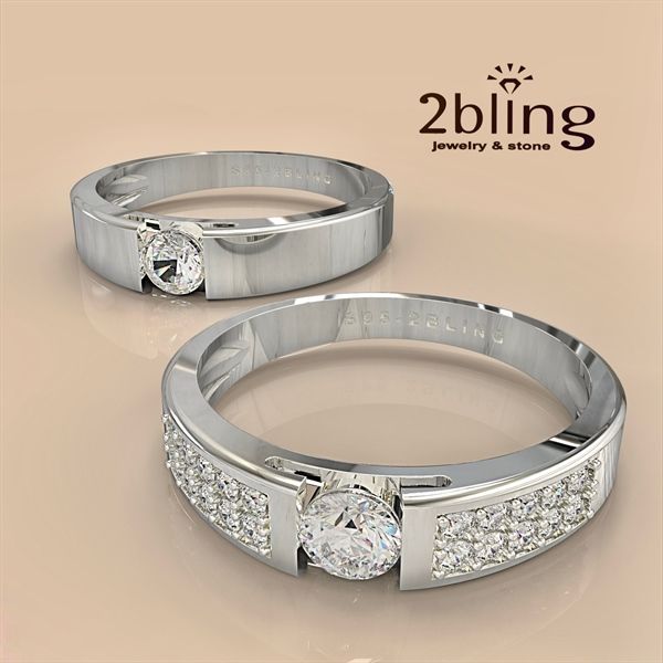  Nhẫn cưới - 2BJNC03 