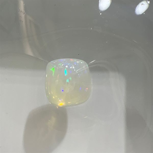  Đá Opal - Vuông 10.83x10.98x6.7ly - 4.5 ct 