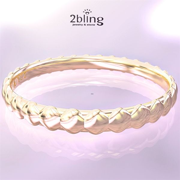  Nhẫn thiết kế 18K - SP000537 