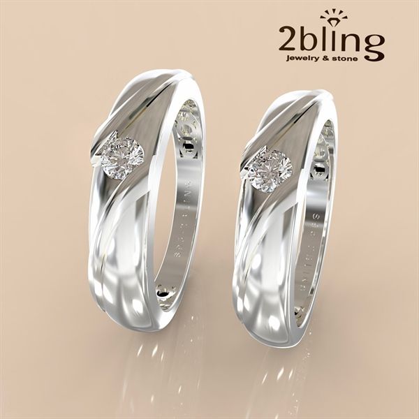  Nhẫn cưới - 2BJNC01 