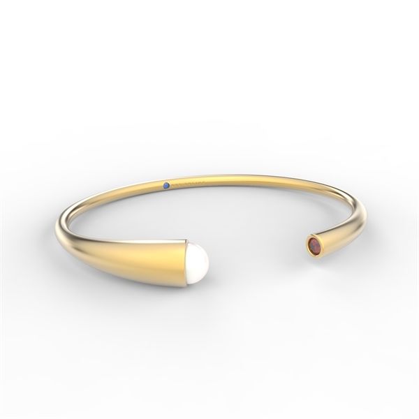  Vòng tay thiết kế - DACOB - NGỌC TRAI - SP000558 