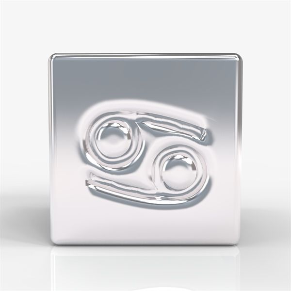  Charm hd Cancer - S95 + Đá Moissanite 