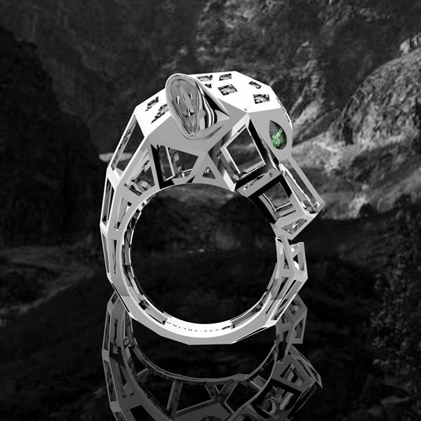  Nhẫn nam - 2BJNN08 