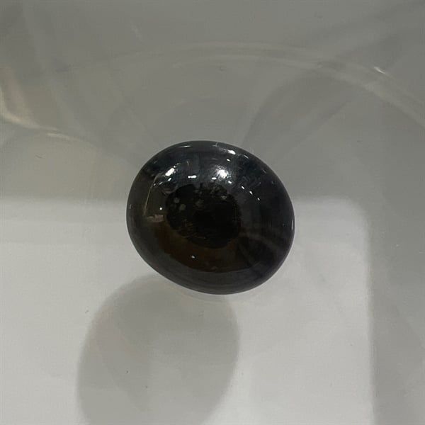  Đá sapphire -Oval 12.6x14.5x6.3ly-13.7ct 