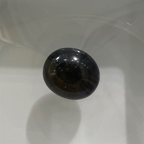  Đá sapphire -Oval 12.6x14.5x6.3ly-13.7ct 