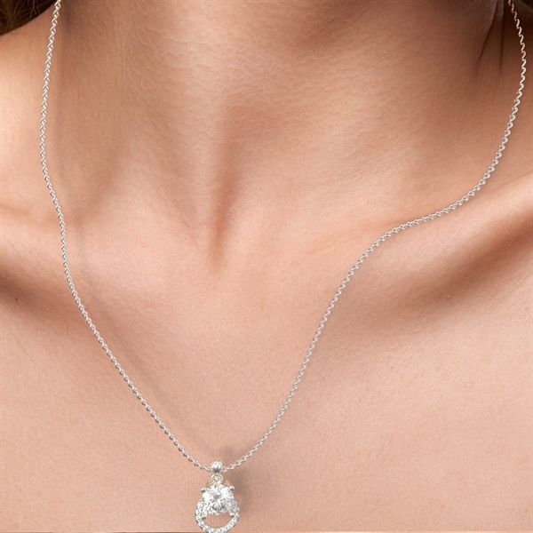  Mặt dây chuyền NONI 11 - Tròn 1 hột 