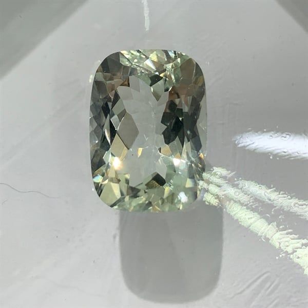  Đá Prasiolite - Vuông 10.3x14.2 ly - 7.45 ct 