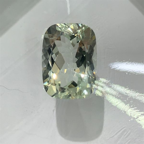  Đá Prasiolite - Vuông 10.3x14.2 ly - 7.45 ct 