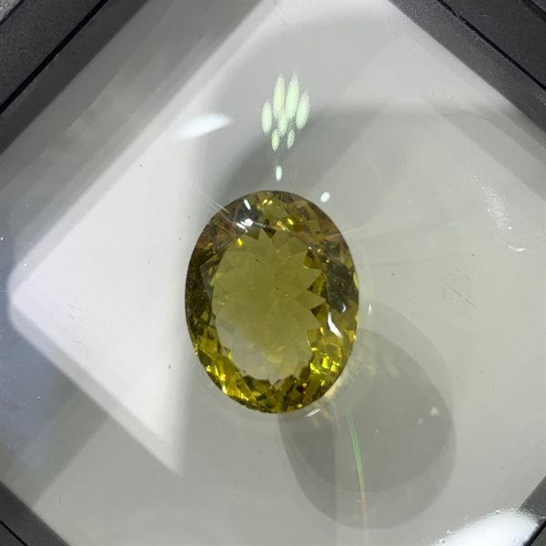  Đá Citrine - Oval 13.7x18 ly-3.6ct 
