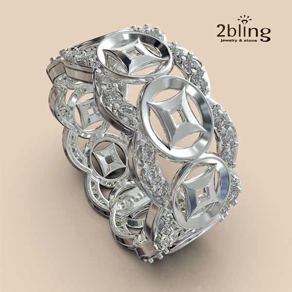  Nhẫn nữ - 2BJNG43 