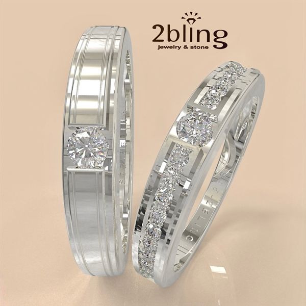  Nhẫn cưới - 2BJNC06 