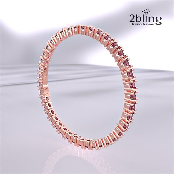  Nhẫn Thiết Kế 18K - Đá Tourmalin - 2BJNTK48 