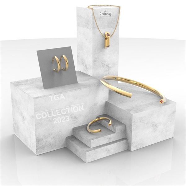  Bộ TGA - S95 + Đá Moissanite 